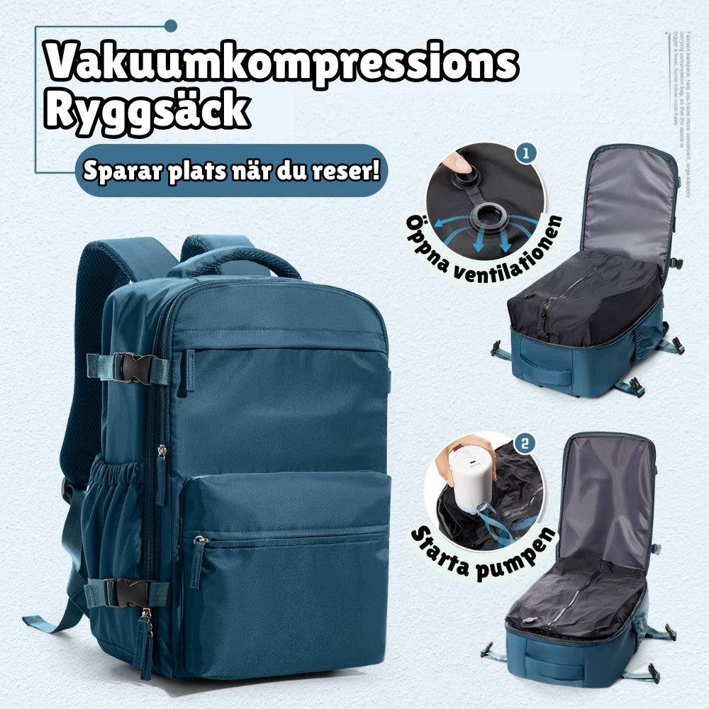 AIRLOCK Kompressionsryggsäck