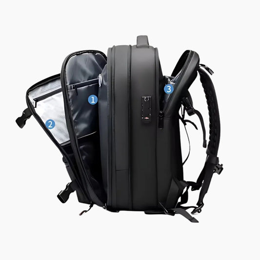 VOYAGER Kompressionsryggsäck