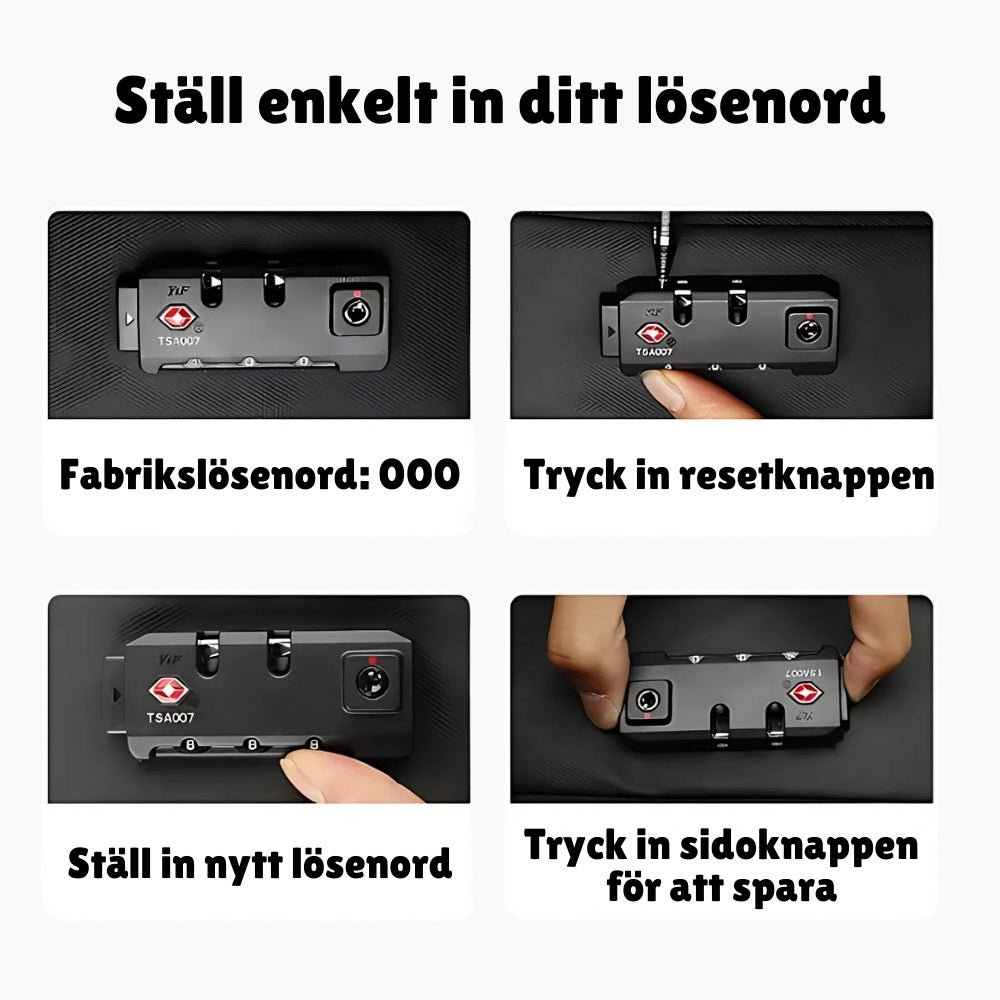 VOYAGER Kompressionsryggsäck