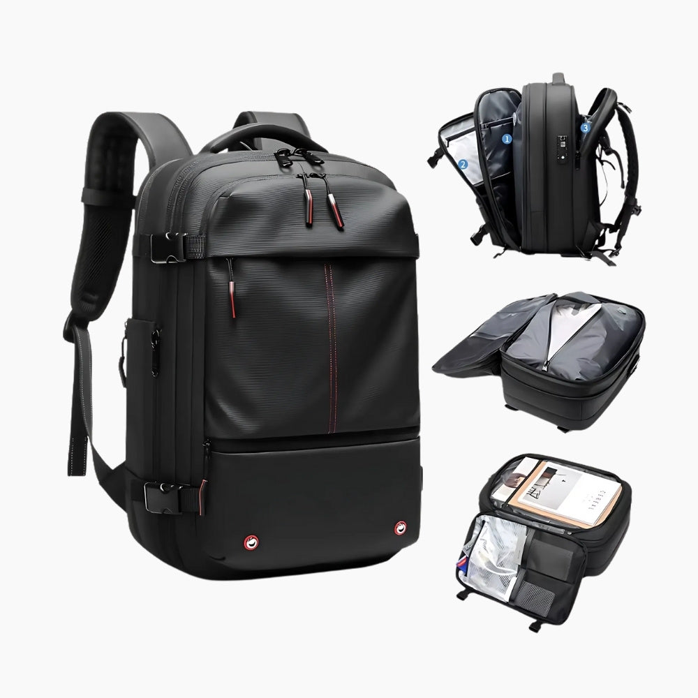 VOYAGER Kompressionsryggsäck