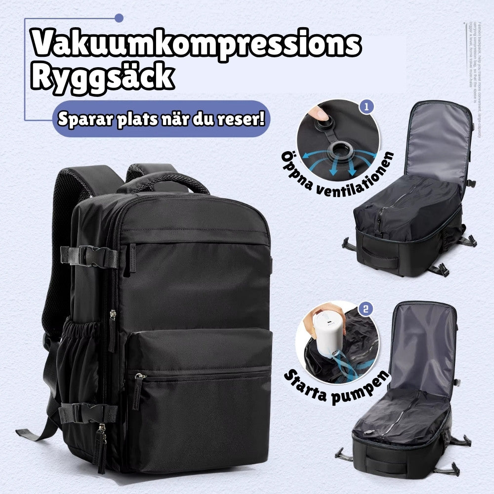 AIRLOCK Kompressionsryggsäck