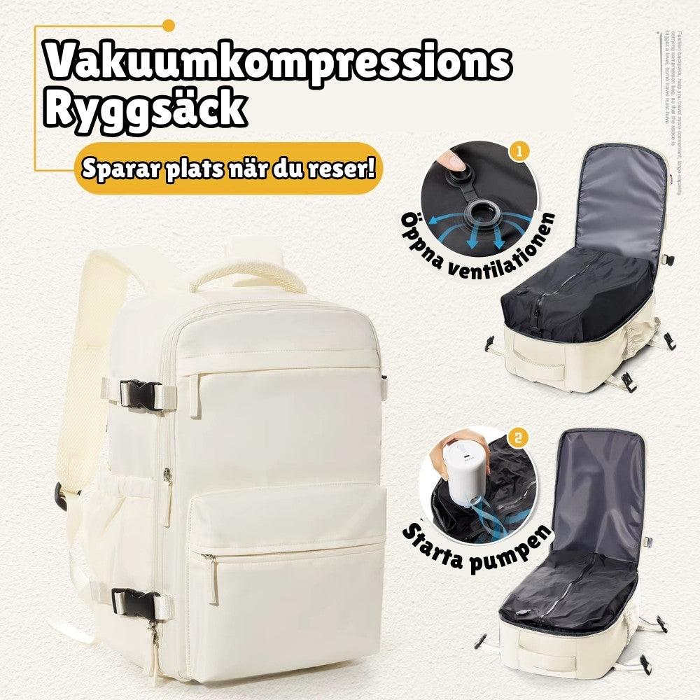 AIRLOCK Kompressionsryggsäck